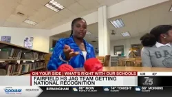 What's Right with our Schools: Fairfield High School jag team getting national recognition