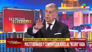 🥺 SIN LLANTO NI PENA: EL ÚLTIMO ADIÓS AL "NEGRO" RADA