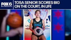 Wauwatosa East HS basketball player scores big on court, in life | FOX6 News Milwaukee