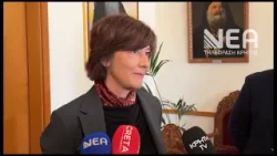 ΔΩΡΕΑ ΕΙΚΟΝΑΣ ΠΑΝΑΓΙΑΣ ΒΡΕΦΟΚΡΑΤΟΥΣΑΣ ΣΤΗΝ ΑΡΧΙΕΠΙΣΚ