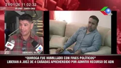 "QUIROGA FUE HUMILLADO CON FINES POLÍTICOS" LIBERAN A JUEZ DE 4 CAÑADAS APREHENDIDO POR ADMITIR "QUIROGA FUE HUMILLADO CON FINES POLÍTICOS" LIBERAN A JUEZ DE 4 CAÑADAS APREHENDIDO POR ADMITIR