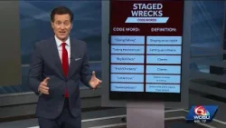 Code words deciphered in Staged Wrecks trial