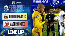 Bhayangkara FC Vs Madura United | Line Up & Kick Off BRI Liga 1 2023/24