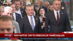 Panic Over 'They Will Return to CHP' Begins in the New Party