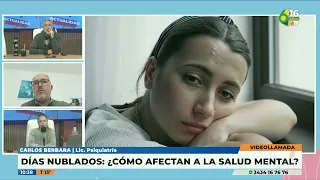 Lic. Carlos Berbara - How cloudy days affect mental health and mood