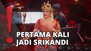 Perankan Tokoh Srikandi di Teater, Raisa Harus Tahan Senyum