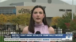 Husted: 'I don't know' details of Trump rally incident