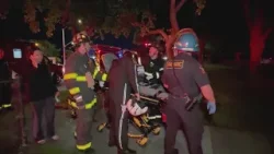 Пятилетний мальчик из Окли восстанавливается после случайного выстрела, произведенного его отцом.