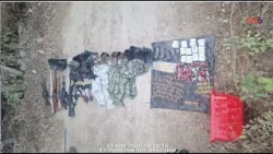 Marina en coordinación interinstitucional aseguró material ilícito en inmediaciones de Zihuatanejo