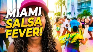 Miami Salsa Congress Pool Party Clips