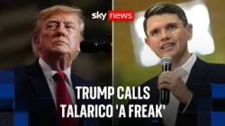 Trump attacks Democrat James Talarico in Texas as trans issues divide midterms