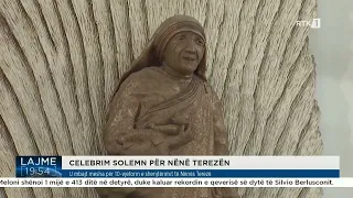 U mbajt mesha për 10-vjetorin e shenjtërimit të Nënës Terezë
