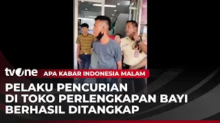 Pria di Tangerang Selatan Mencuri Ponsel dan Dompet Karyawan Toko Perlengkapan Bayi | AKIM