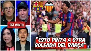 SE AVECINA OTRA GOLEADA DEL BARCELONA en LA LIGA, dice Caro ¿Qué opinan los demas? | Es Así y Punto