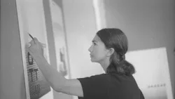 Ν. Καναγκίνη: Η εκθεσιακή επιστροφή μιας από τις σημαντικότερες δημιουργούς της μεταπολεμικής τέχνης