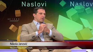 NASLOVI - Nikola Janović, nezavisni poslanik (S2EP220) (27.07.2026.)