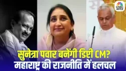 Who Will Replace Ajit Pawar as Deputy CM: Sunetra Pawar बनेंगी महाराष्ट्र की डिप्टी CM?