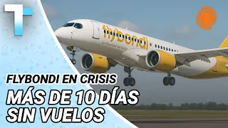 FLYBONDI has canceled ALL its FLIGHTS and is NOT responding to passengers