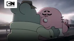 RICHARD TENTA RECUPERAR O TEMPO PERDIDO COM O PAI | O INCRÍVEL MUNDO DE GUMBALL | CARTOON NETWORK