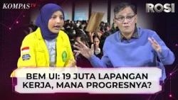 BEM UI Questions Budiman Sudjatmiko on Gibran’s 19 Million Jobs Promise: Where’s the Progress? | ...