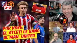 Atlético Madrid APLASTÓ al Manchester United que NO LEVANTA CABEZA esta TEMPORADA | Fuera de Juego