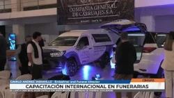 Crespo   Capacitación internacional en funerarias en el salón Castillo