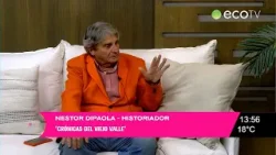 Néstor Dipaola reconstruye el pasado de Tandil: de paraje colonial a ciudad pujante