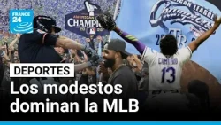 Tampa Bay y Milwaukee, pequeños conjuntos con grandes expectativas en la Serie Mundial
