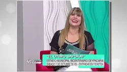 Con cariño y gratitud recordamos a Quemil Yambay en su paso por #AlEstiloPelusa 05.10.2017