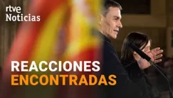 SÁNCHEZ rechaza LA ACCIÓN "UNILATERAL" DE ISRAEL y EE.UU. contra IRÁN, FEIJÓO pide CONTENCIÓN | RTVE