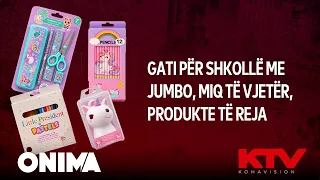 Gati për shkollë me Jumbo, miq të vjetër, produkte të reja