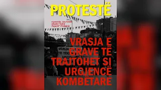 Protestë në sheshin “Zahir Pajaziti” kundër vrasjeve të grave