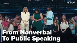 Аутизм и невербальное общение… Тогда приложение «Библия» помогло ему обрести свой голос.