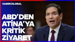 Critical Visit from the US to Athens! Rubio Met with Protests in Athens