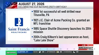 We the People:  This Day in History 8/27/2026