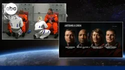 Retired NASA astronaut on historic Artemis II mission: 'It's gametime'