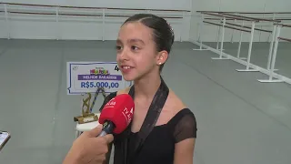 BAHIAN BALLERINA STANDS OUT IN JOINVILLE AND DREAMS OF THE BIG STAGES - 08/19/2026