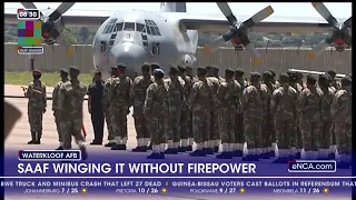 Waterkloof AFB | SAAF wings it without firepower