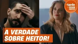 SECRET REVEALED! Sonia Abrão explains how Adriana will reveal that Heitor is alive