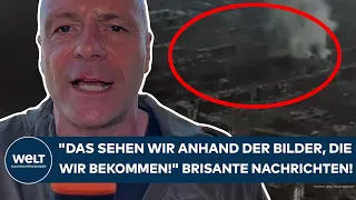 PUTIN'S WAR: "We can see that from the footage we're getting!" This is explosive news!