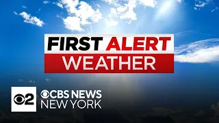 First Alert Weather: Hazy sunshine Saturday in New York - 8/14/26
