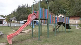 Nové prvky na detských ihriskách