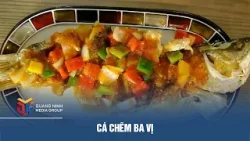 Cá chẽm ba vị Cá chẽm ba vị