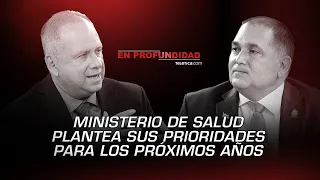 Interview with Minister of Health Alexander Sánchez