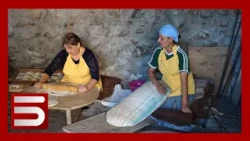 Հացեկացի ցորենից թխված լավաշը՝ Օշականի թոնրում. 100 տարվա ավանդույթը վերականգնվեց
