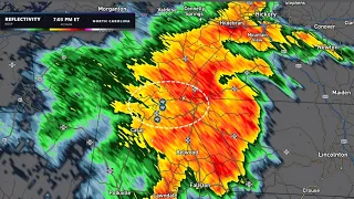 NWS to survey storm damage Saturday in Casar