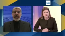 Посол Ирана в ООН в интервью Euronews отрицает, что Тегеран атаковал гражданские объекты в...