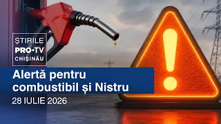 Știrile PRO TV (ORA 13:00) | ALERTĂ PENTRU COMBUSTIBIL ȘI NISTRU | Moldova