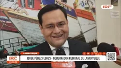 Lambayeque: Gobernador tilda de "borracho" a su ex gerente regional.