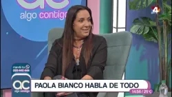 Algo Contigo - Paola Bianco habló sobre su vínculo con Rafa Villanueva